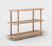 Farnsworth Shelving by Tolv - Light Oak